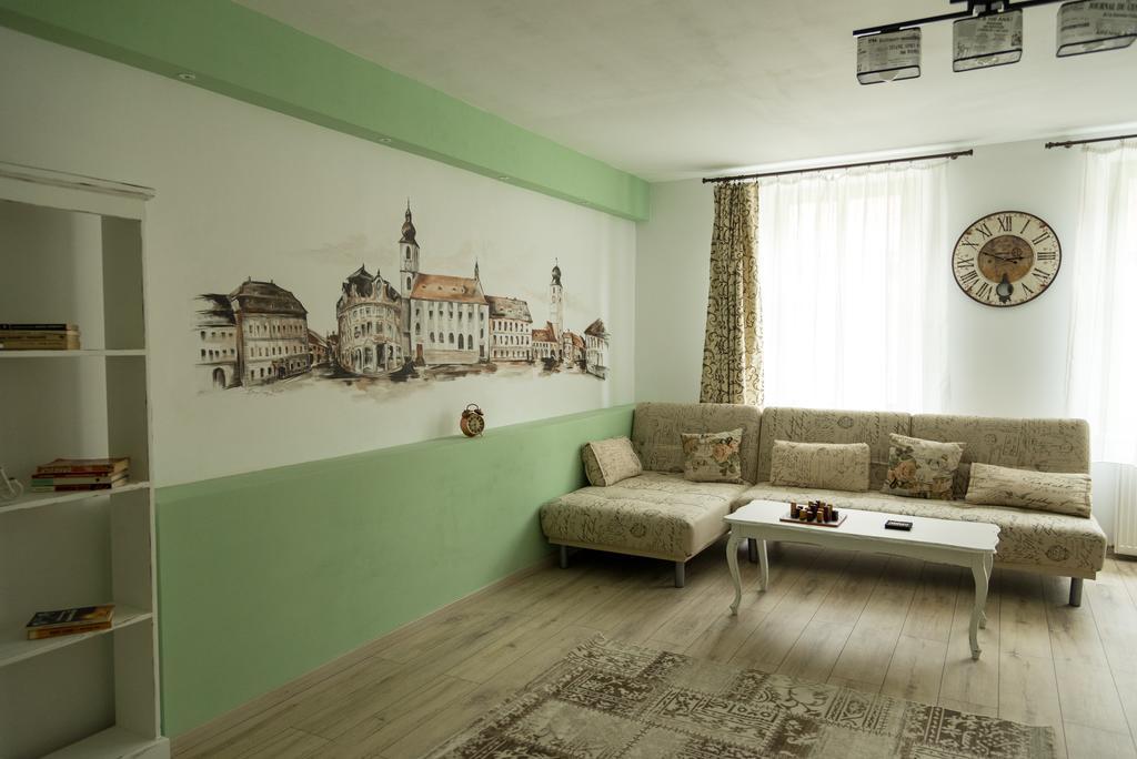 Cetatii Apartment Sibiu Exterior foto